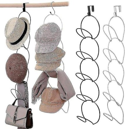 Baseball Caps Stativ Hatteutstilling Holder Dør Oppbevaring