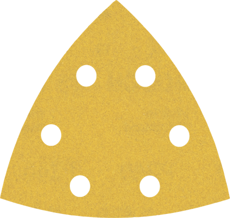 Bosch Expert C470 Sandpapir 93 × 93 mm. 5-pak 93x93 mm, Maskintilbehør & forbrugsvarer