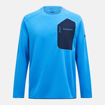 Peak Performance - Freelight Polartec Power Grid Crew Herren