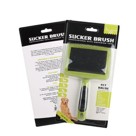 Husdjursrengöringskam Hundmassagebadborste L