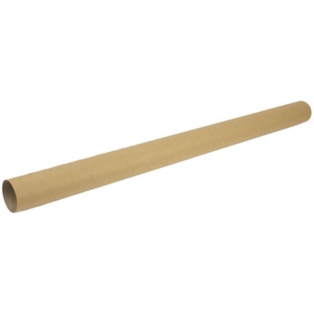 BOXON Papptub 80x2x750mm - Lyreco - Emballage och lagerutrustning - Lådor och well - Papptuber