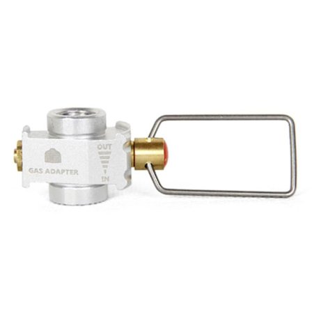 Gas Saver Plus Gasomvandlare Shifter Påfyllningsadapter för platt tank Camping Gas Adapterventil