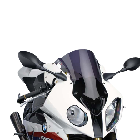 Puig Z-Racing Windscreen - BMW S 1000 RR 2009-2014