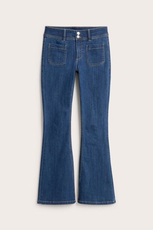 Kappahl | Flare Jeans Low Waist | Denim