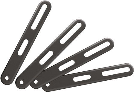 EPZI VESA-omvandlare, 200x200 till 300x300/400x400, svart