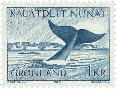 Grønland 1970 - AFA 75 - Postfrisk