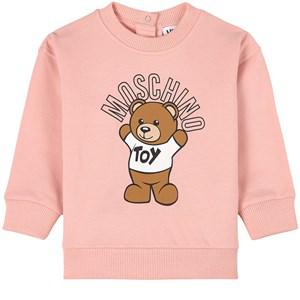 Moschino Branded Graphic Sweatshirt Sugar Rose 6-9 Months - Jumpers and knitwear - 6-9 months - Pink