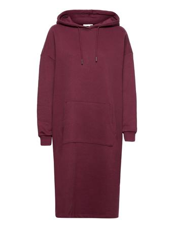Onlchelsea Life L/S Over Dress Swt Red ONLY