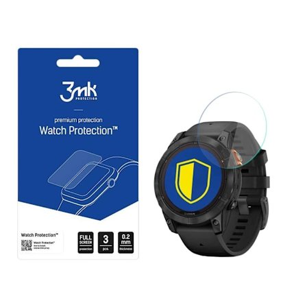 Garmin Fenix ​​​​7 Pro Solar - 3mk Watch Protection v. FlexibleGlass Lite