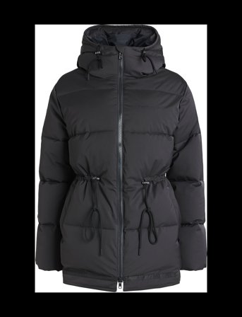 Puffer Jacket Shelter Black Rethinkit Studios