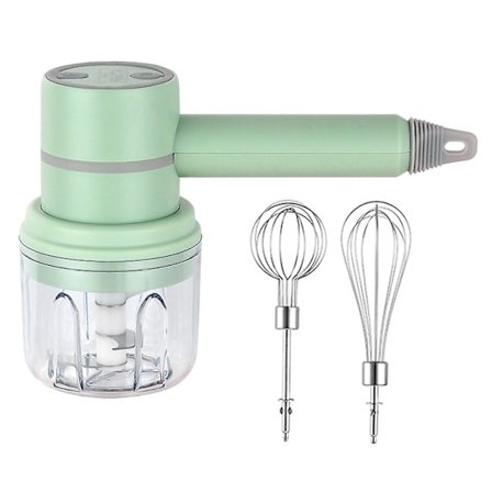 Trådlös elektrisk handmixer Uppladdningsbar Mini Hand Blender Köksverktyg
