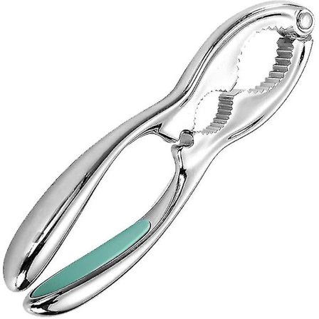 Nötknäppare Metall Tung Nötknäppare Med Halkskyddat Handtag Valnötskross För Nötter Och Skaldjur Nötknäppare Tung Nötknäppare Valnöt Valnöt Kork