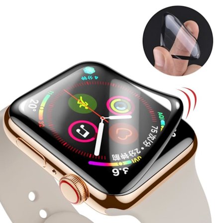 Mjukt Sk rmskydd PET + PMMA Apple Watch S1/S2/S3 38/42mm