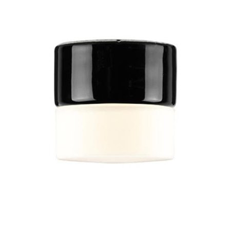 Ifö Electric Opus Takarmatur 100/100, IP44, LED Svart, Belysning