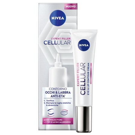 Nivea Cellular Expert Filler Crema Contorno Occhi & Labbra