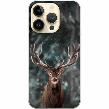 Apple Iphone 14 Pro Genomskinligt Skal Oh Deer