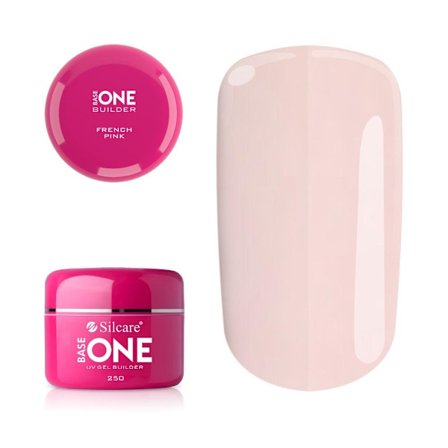 Base One - Builder - French Pink - 250 gram - Silcare