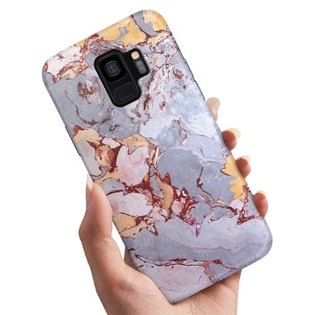 Samsung Galaxy S9 - Deksel/Mobildeksel Marmor