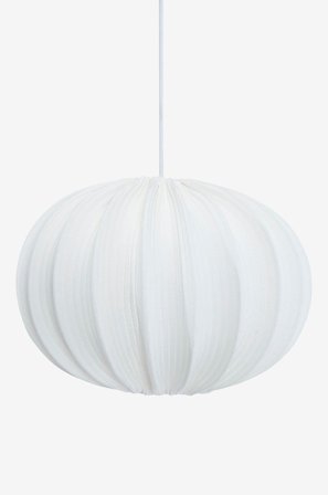 PR Home - Takskjerm Hilma 60 cm - Hvit - Lampeskjermer - Fra Homeroom