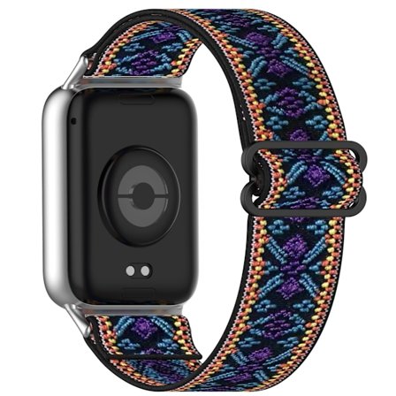 Xiaomi Mi Band 9 Pro / Redmi Watch 5 Elastiskt nylonarmband för klocka