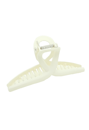 Complement Hårklämma 13cm Accessoarer & tillbehör Dam Vit 7-10 liter