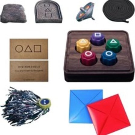 Paris_Squids Koreansk Folkespillsett, Koreansk Tradisjonelt Spill