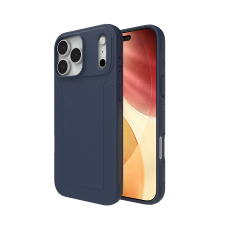 ZAGG Luxe Snap MagSafe Case for iPhone 17 Pro Max - Navy Blue - laivastonsininen