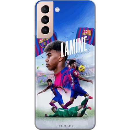 Kompatibelt Mobilskal till Samsung Samsung Galaxy S21 Lamine Yamal