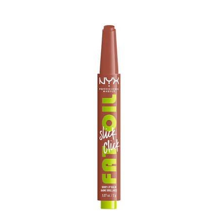 NYX PROFESSIONAL MAKEUP Fat Oil Slick Click Lip Balm 16 Verified, Makeup, Læber, Læbestift