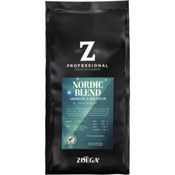 KAFFE ZOEGA NORDIC BLEND 750G