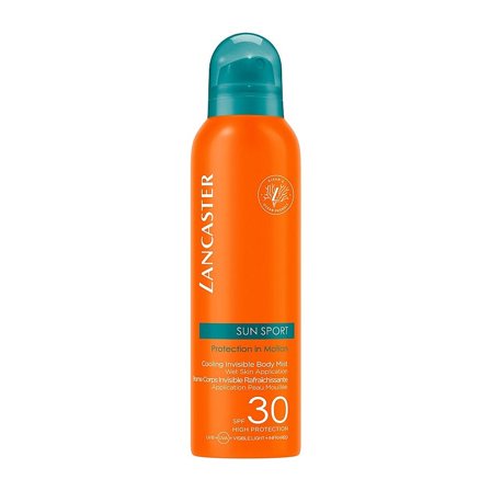 Lancaster Sun Sport Cooling Invisible Bodymist SPF 30 200 ml, Skincare, Solpleje, Solcreme