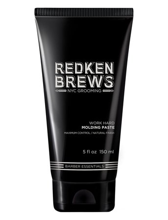 Redken Redken Brews Work Hard Molding Paste 150Ml - Nude - 150 ml