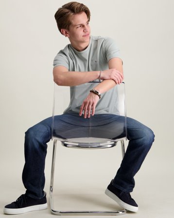 GANT Shield SS T-Shirt Grå T-shirts Kille - Kids Brand Store