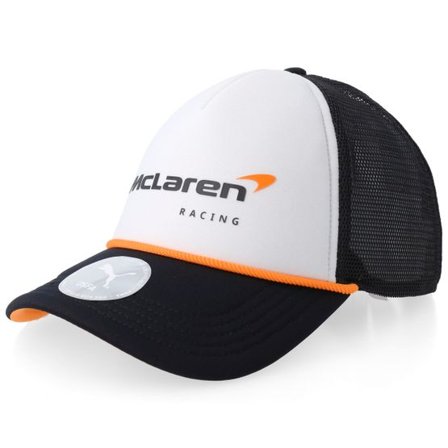 Formula One - Motor Vit trucker Keps - McLaren F1 26 Puma White/Black A-Frame Trucker @ Hatstore