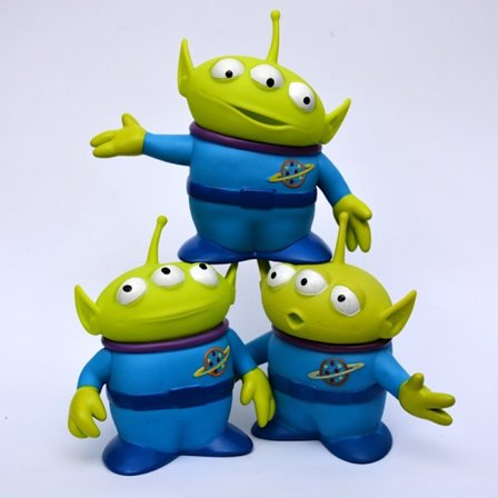 3-pak Pixar Toy Story Alien Interaktiv Actionfigur