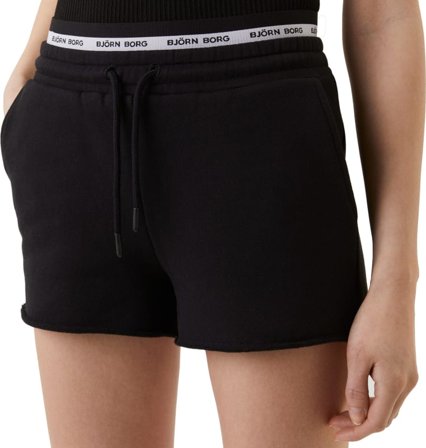 Björn Borg Women's Sthlm Elastic Shorts Women workout shorts Black M