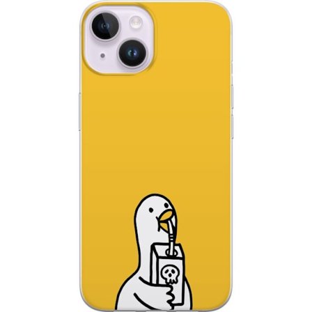 Yhteensopiva Puhelinkuori Apple Apple iPhone 14 Piirretty ankka