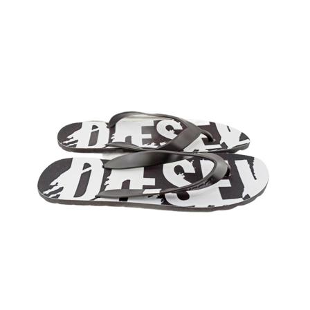Diesel, Flip Flops Szary, Mężczyzna, Rozmiar: 42 EU