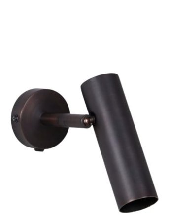 house doctor | Wall Lamp, Hdnorm, Black Antique | 15X7X15CM