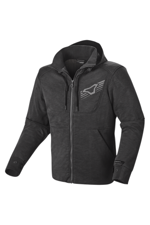 Felpa Moto Macna District Grigio M