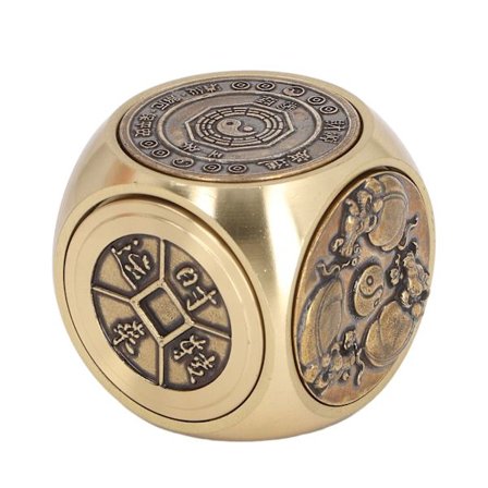 Spinner Fidget Toy Stress Relief Kompakt Mångsidig Spinner Top Toy för Vuxna för Hemmafest Kontor