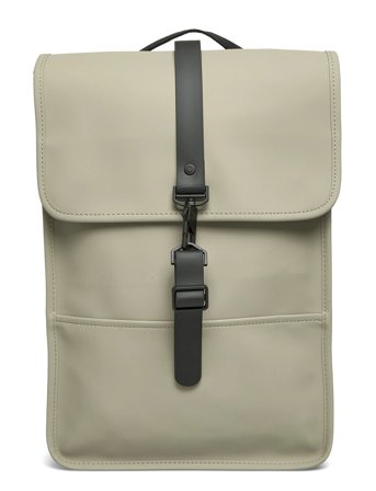 Rains Backpack Mini W3 - Cream - ONE SIZE