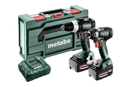 Metabo Combo Set 2.8.4 18V 685196000 Verktøypakke, Maskiner