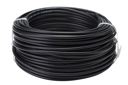 Varmecomfort RKK 1,5 Sort Dobbelisolert 25m Bunt