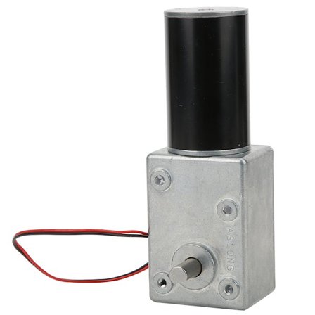 24V 30W Kompakt DC Snekkegear Motor til Elektrisk Tilbehør