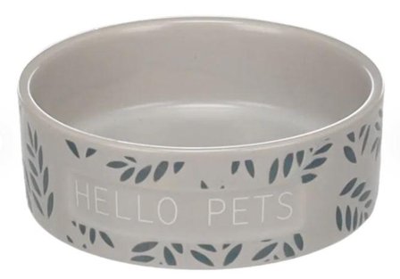 Mat- og Vannskål til Hamster, Grå - 100ml