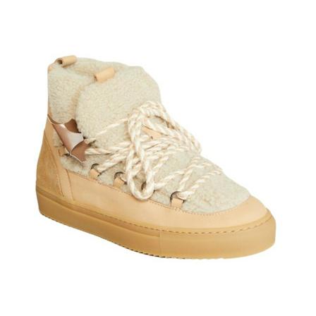Zespà Suede Laarzen , Beige , Dames , Maat: 36 EU Snowboots