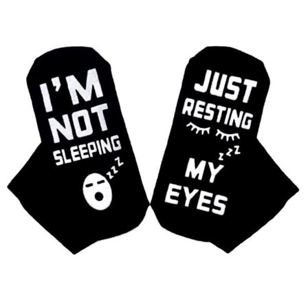 Mellomlange Sokker Gulvsokker Bokstaver Strømper