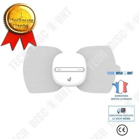 Skönhet - välbefinnande TD Magisk Klistermärke Cool Kropp Avkoppling Massage Maskin Bärbar Elektrisk Massager Vit