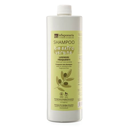 LA SAPONARIA Capelli e Cute Shampoo liquido Extravergine 1lt - Shampoo Delicato